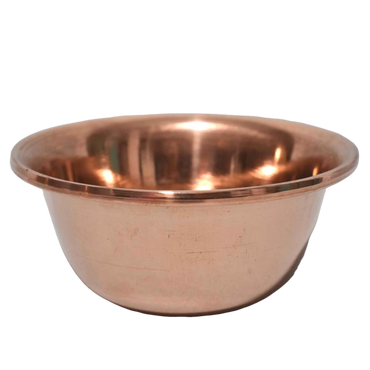 Plain Copper Ting (Offering bowl) (Set of 7)