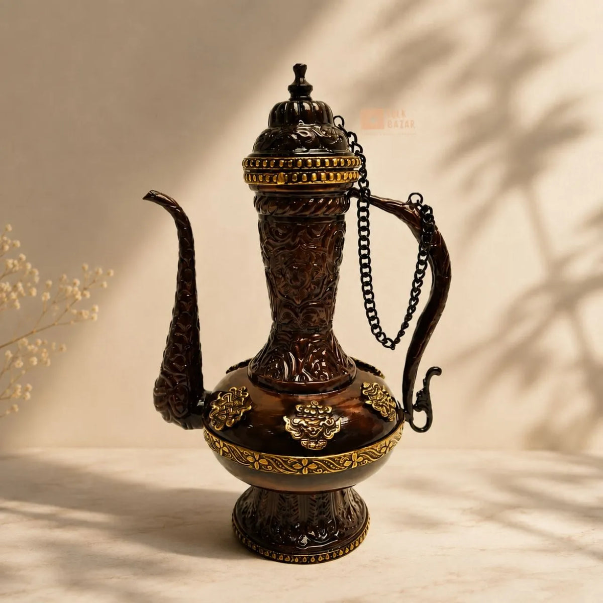 Antique Tibetan Kettle