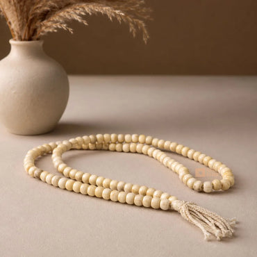 Bone Look Japa Mala