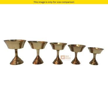 Brass Butter Lamp