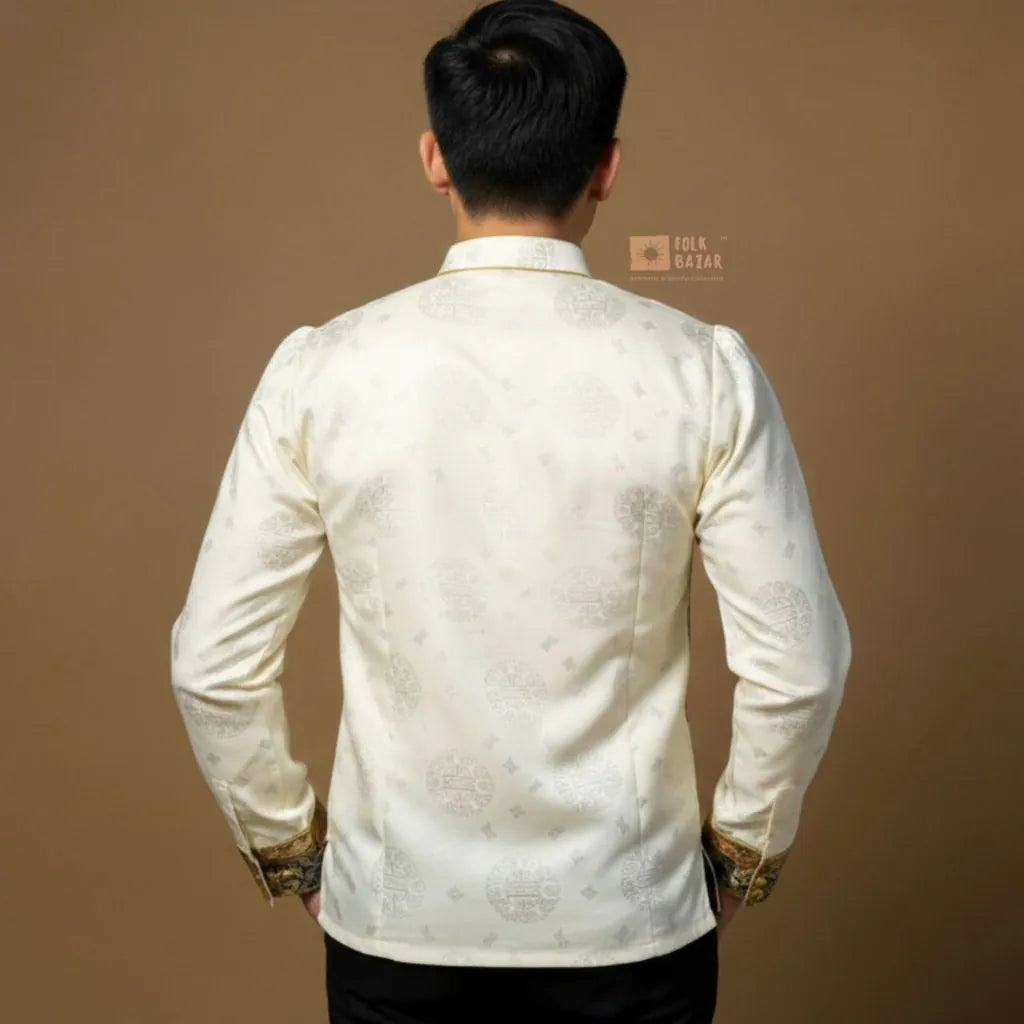 Brocade Khenja Shirt