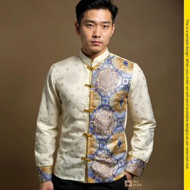 Brocade Khenja Shirt