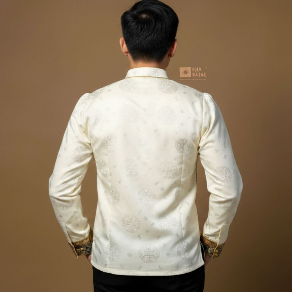 Brocade Khenja Shirt