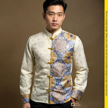 Brocade Khenja Shirt