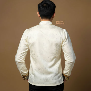 Brocade Khenja Shirt