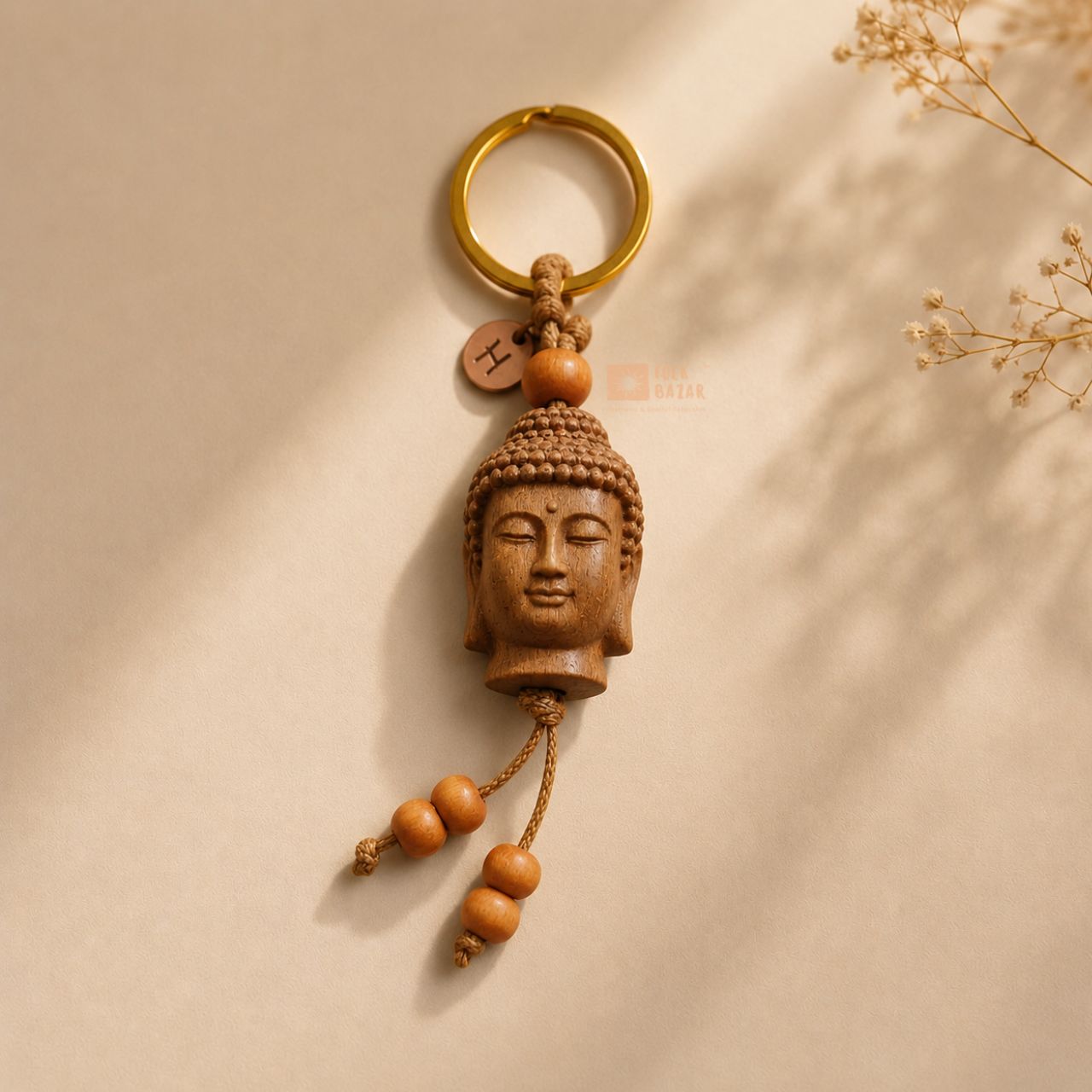 Buddha Keychain