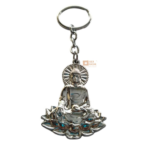 Buddha Keychain