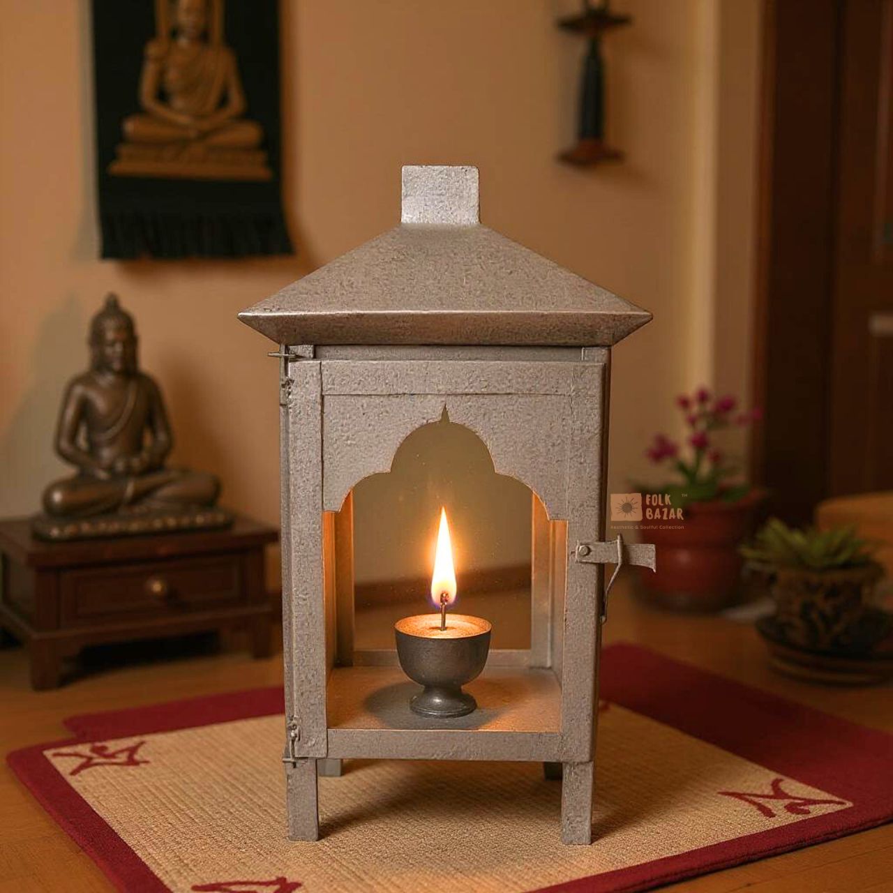 Stand for Butter Lamp
