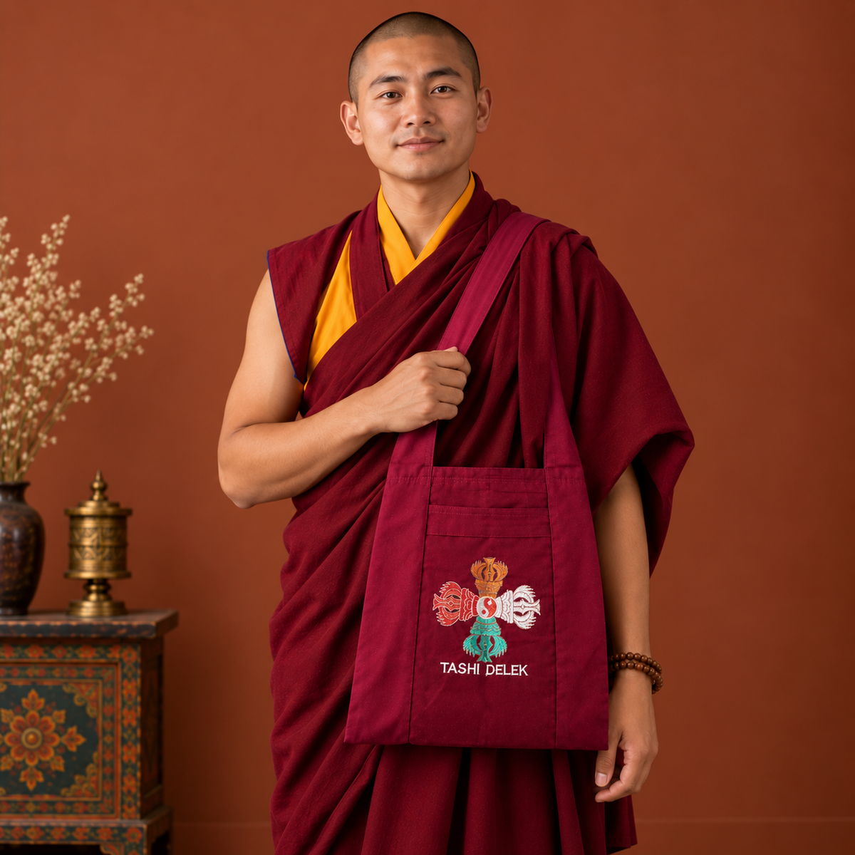 Jhola for Lama, Monk