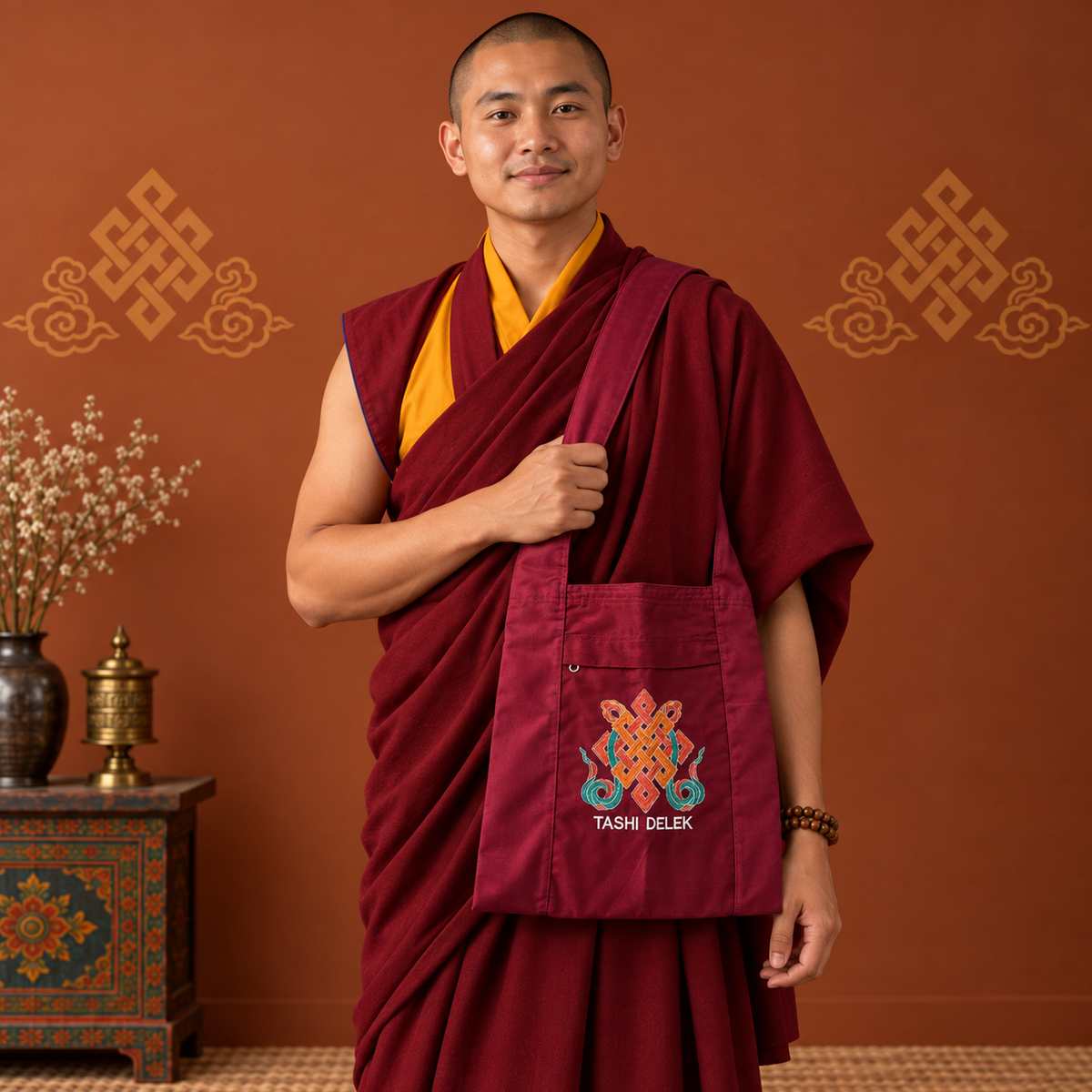 Jhola for Lama, Monk
