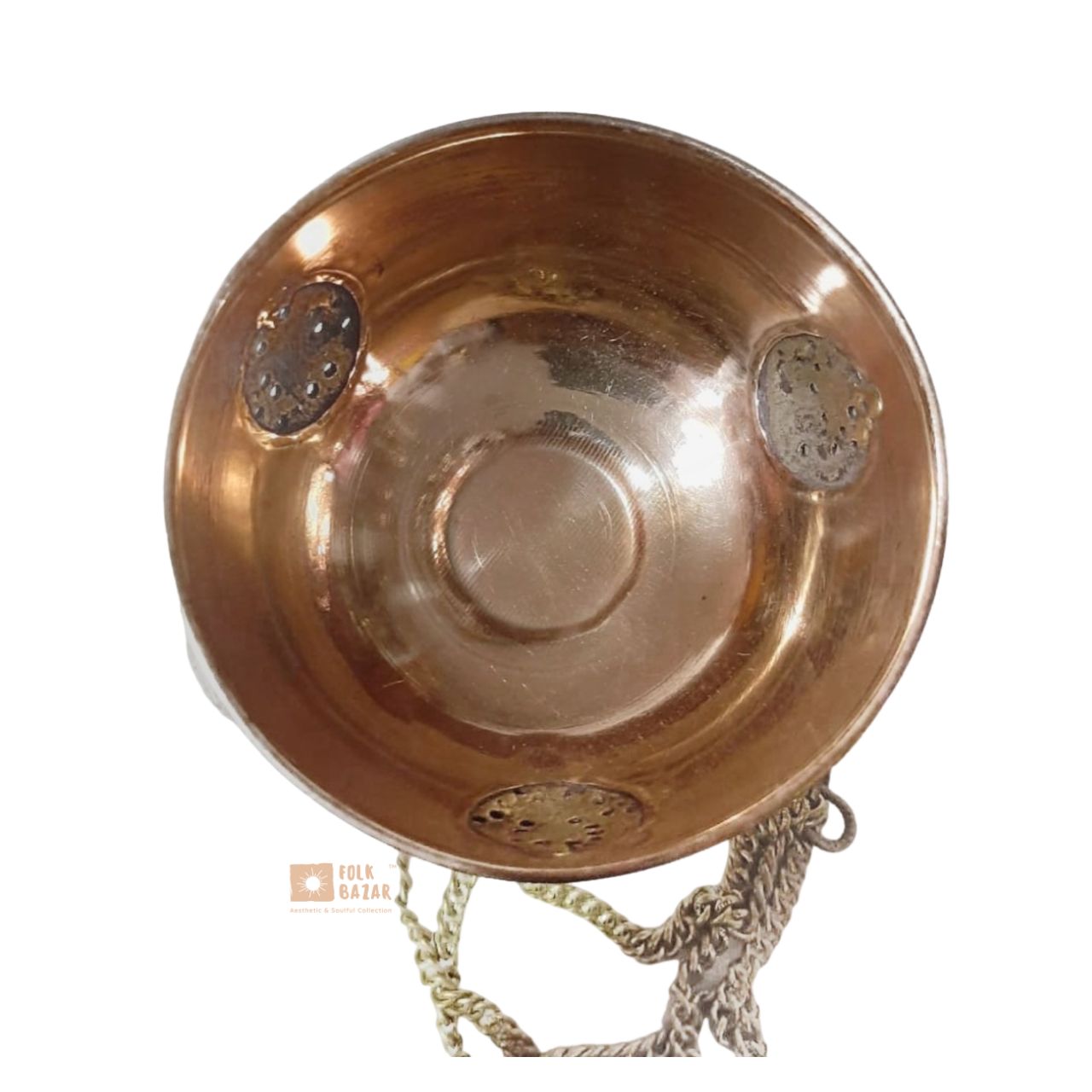 Copper Hanging Incense Burner (Sang bar)