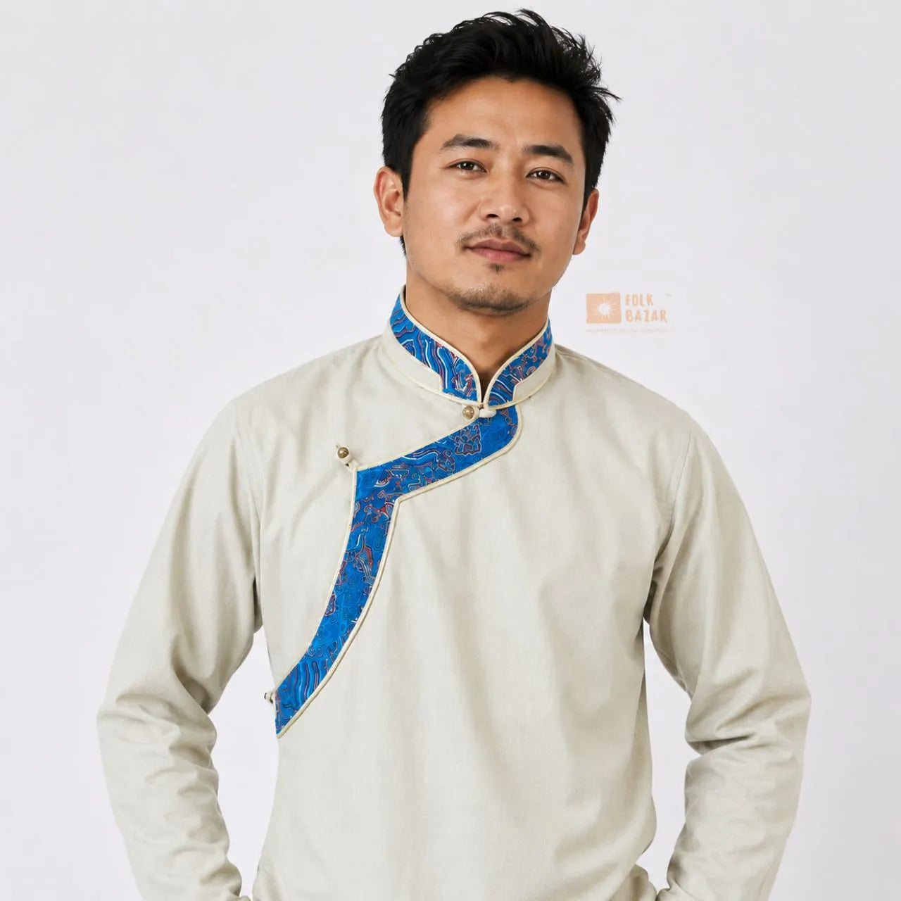 Cotton Khenja Shirt