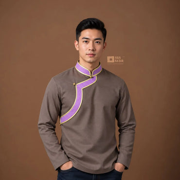 Cotton Khenja Shirt