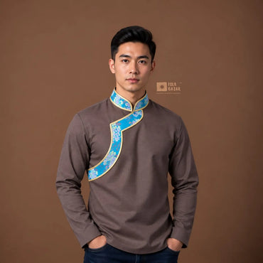 Cotton Khenja Shirt