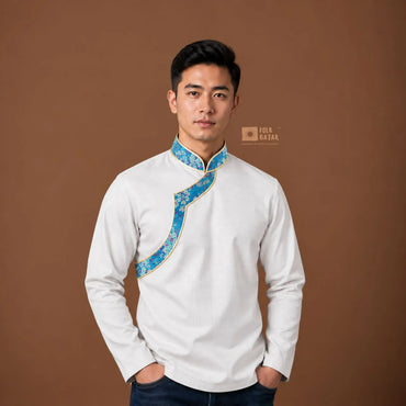 Cotton Khenja Shirt
