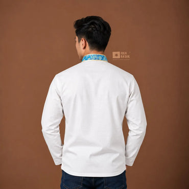Cotton Khenja Shirt