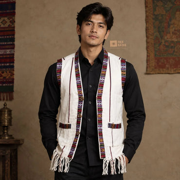 Cotton Sleeveless Coat