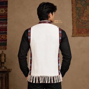 Cotton Sleeveless Coat