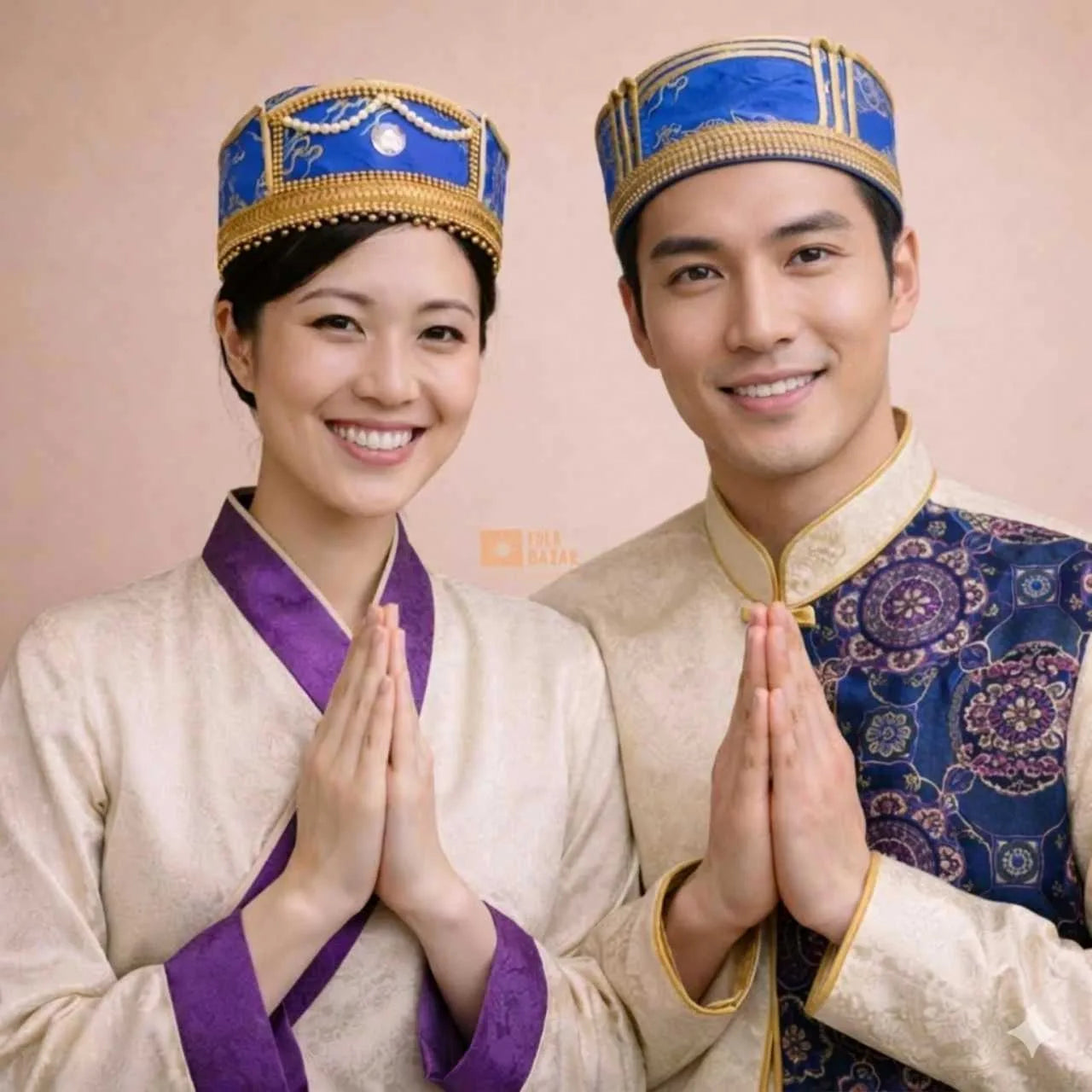 Tamang Topi For Couple