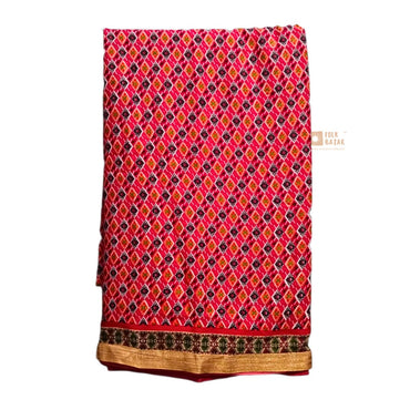 Dhaka Saree with Blouse Peice