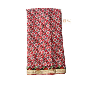 Dhaka Saree with Blouse Piece