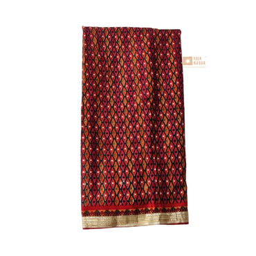 Dhaka Saree with Blouse Piece