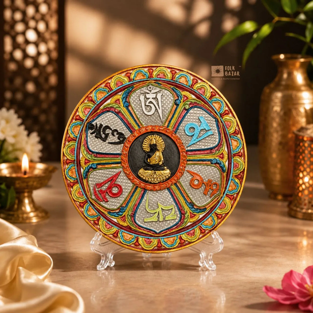 Dharma Mandala Wheel