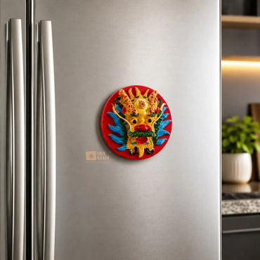 Dragon Fridge Magnet