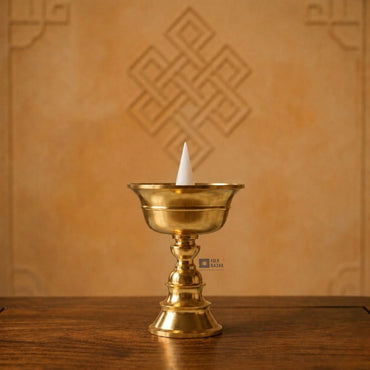 Electric Rechargeable Butter Lamp