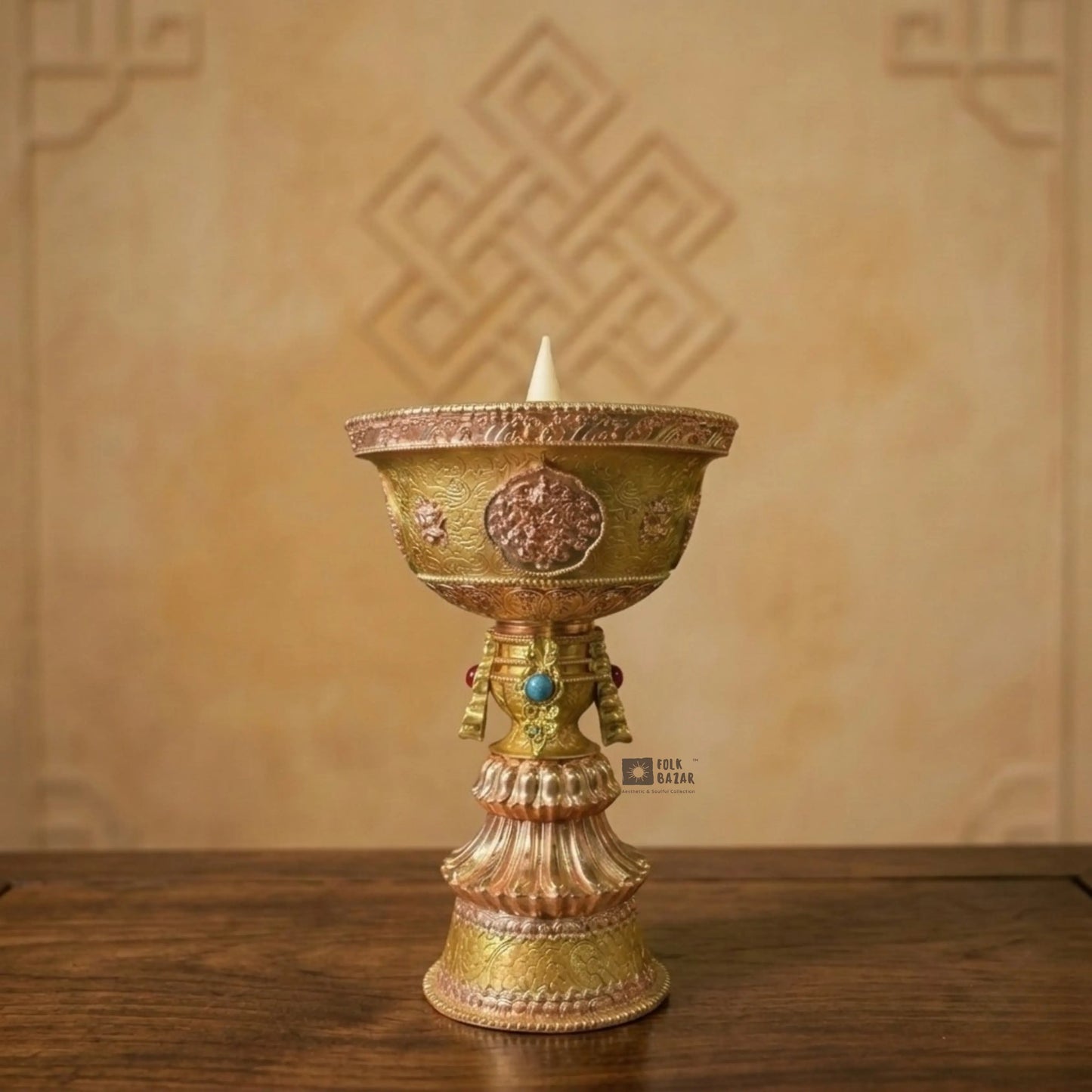 Electric Rechargeable Butter Lamp
