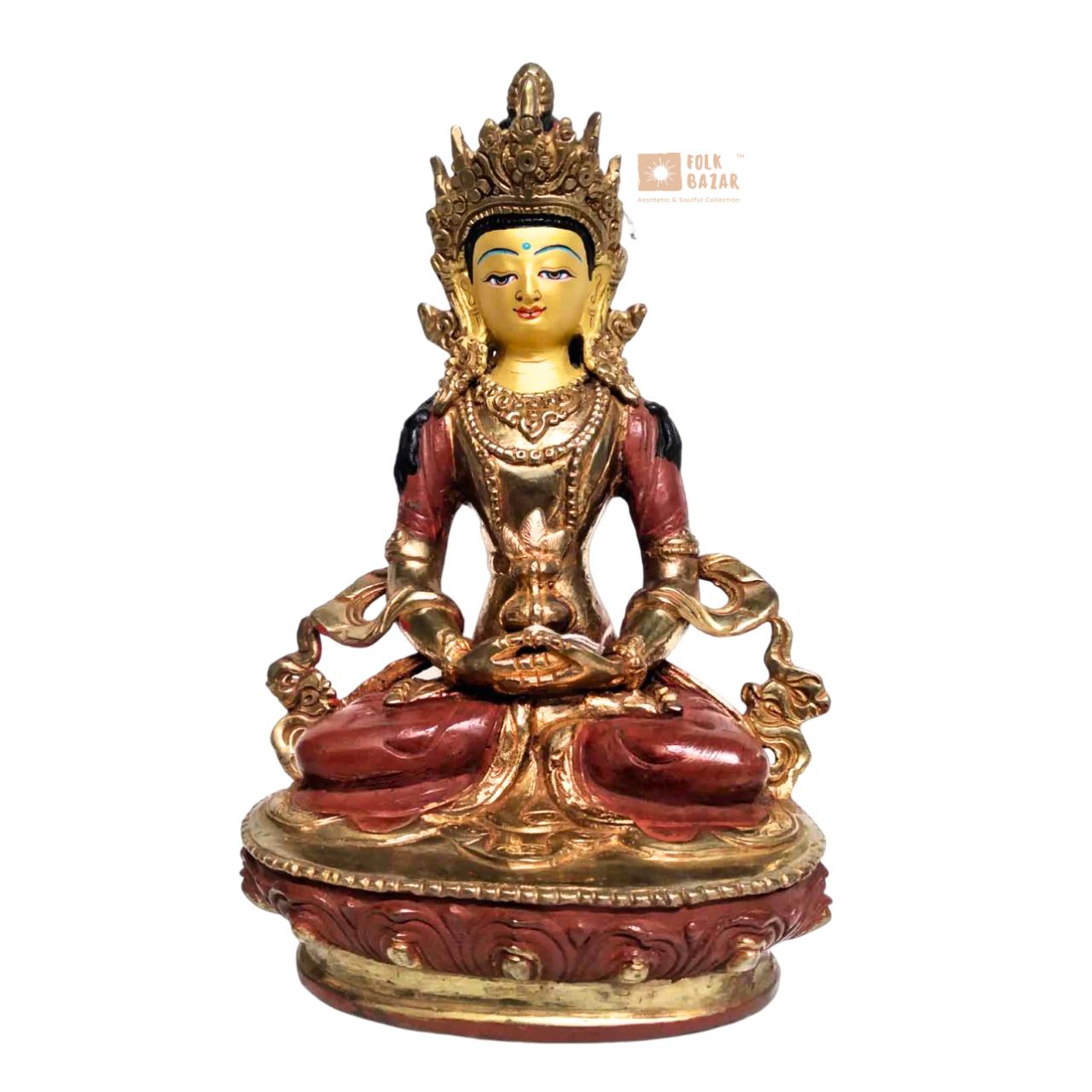 Fine Chepame Statue