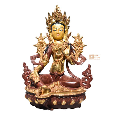 Fine Green Doma (Tara) Statue