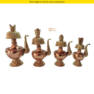 Fine Copper and Brass Bhumpa