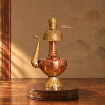 Fine Copper and Brass Bhumpa