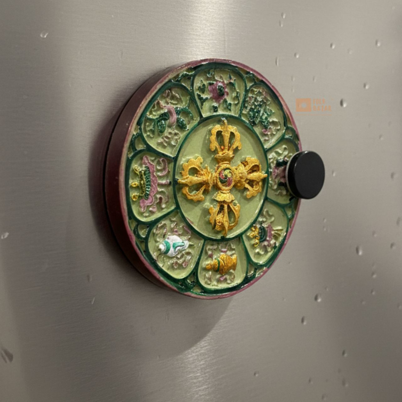 Symbol of Dorjee Fridge Magnet