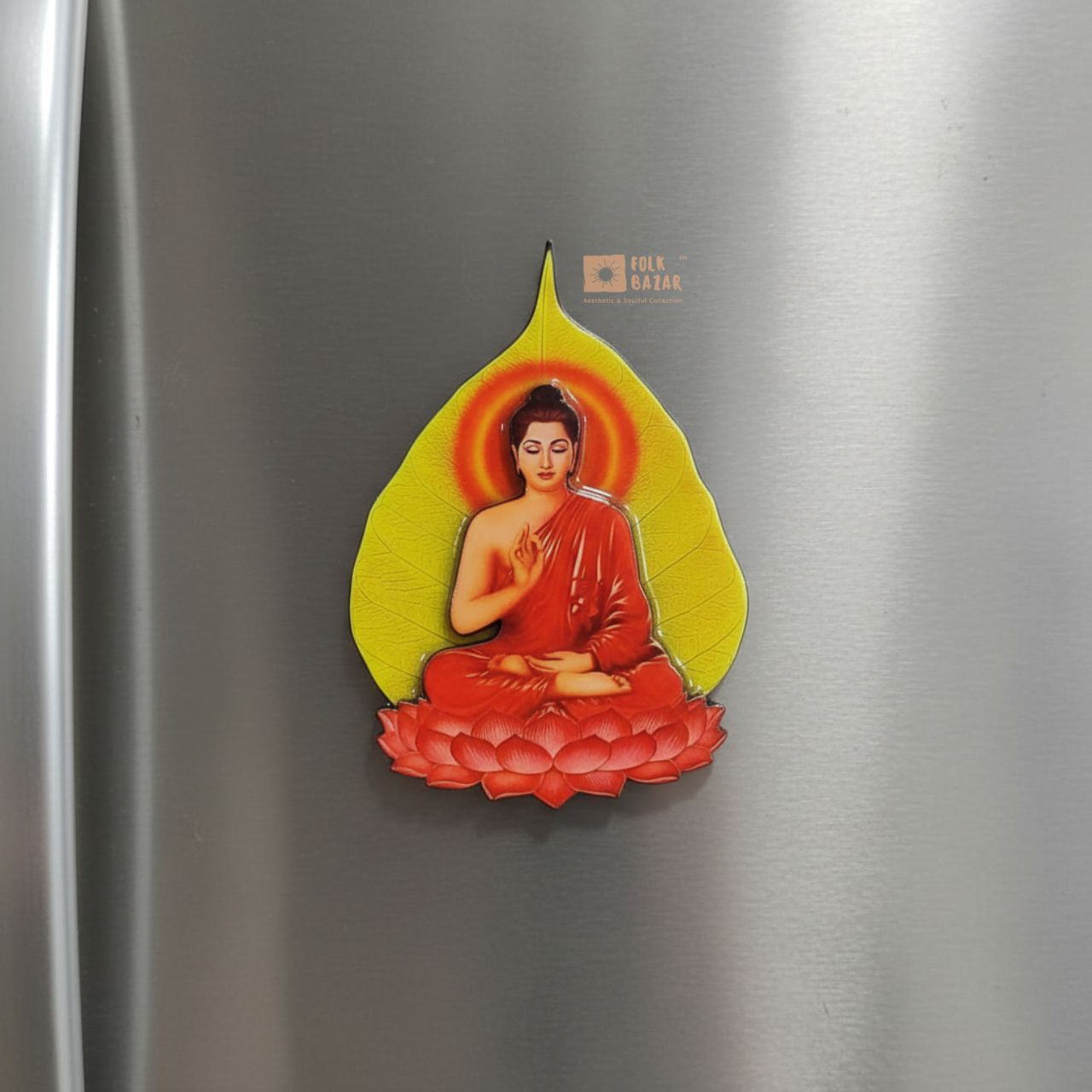 Gautam Buddha Fridge Magnet