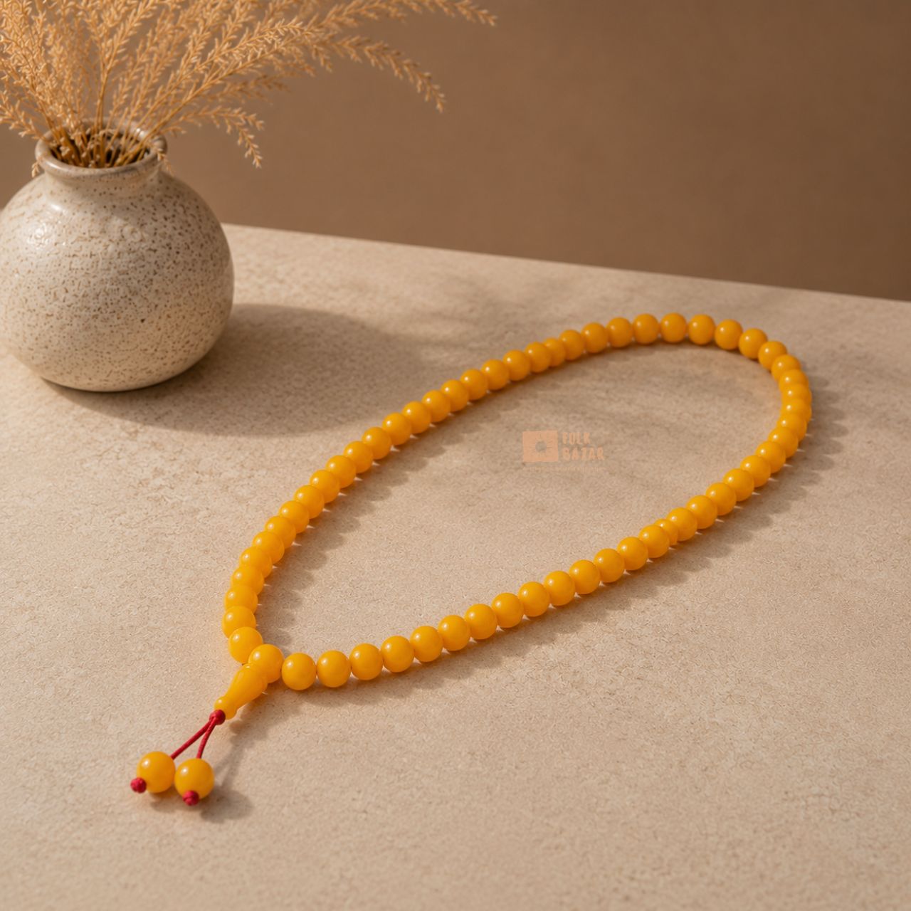 Glass Look Japa Mala