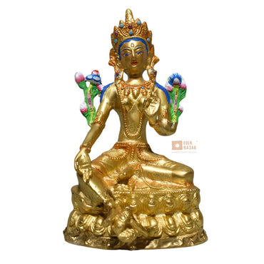Green Doma Statue