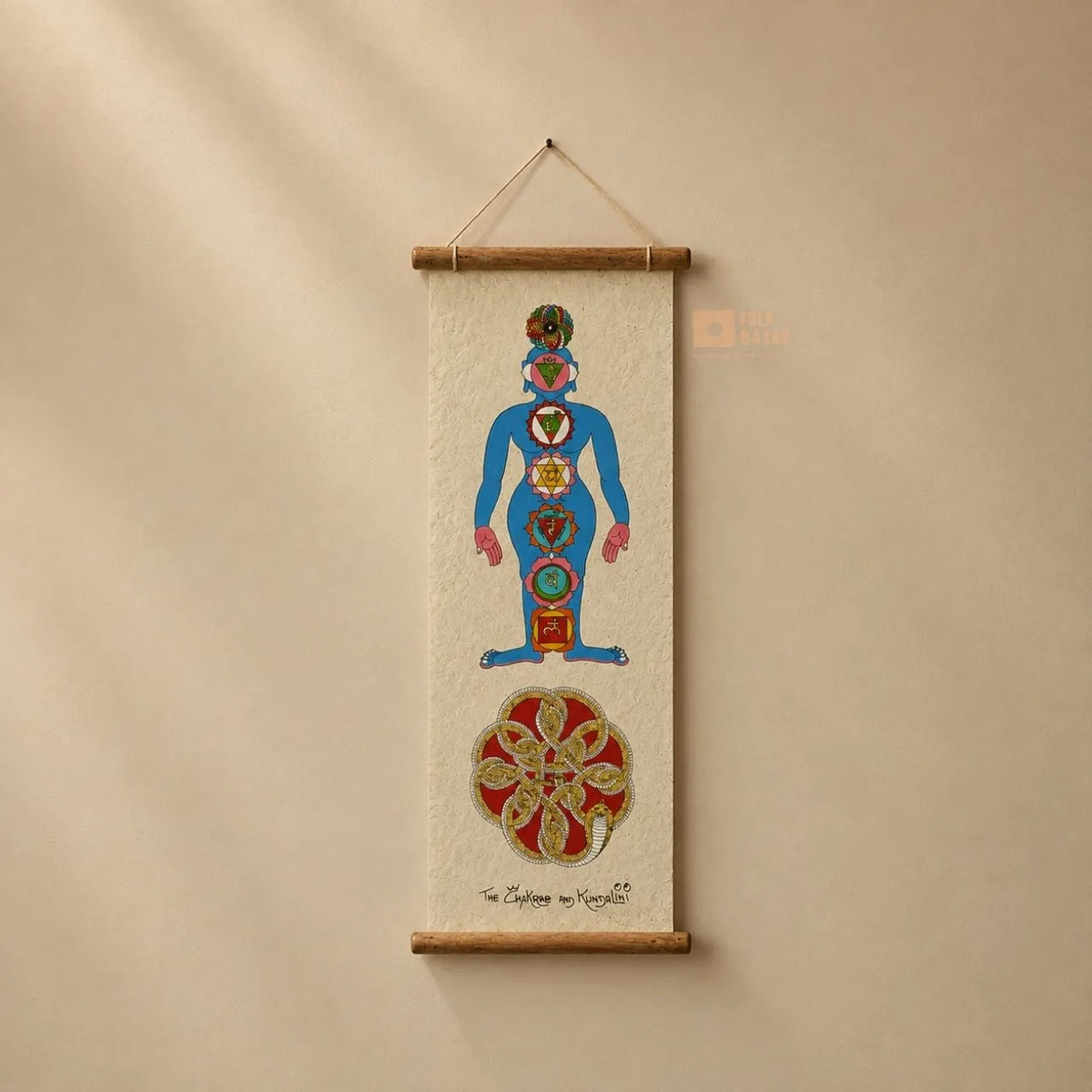 Himalayan Hand Painted Thanka