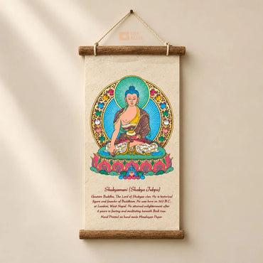 Himalayan Hand Painted Thanka