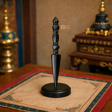 Plain Iron Phurba (without stand)