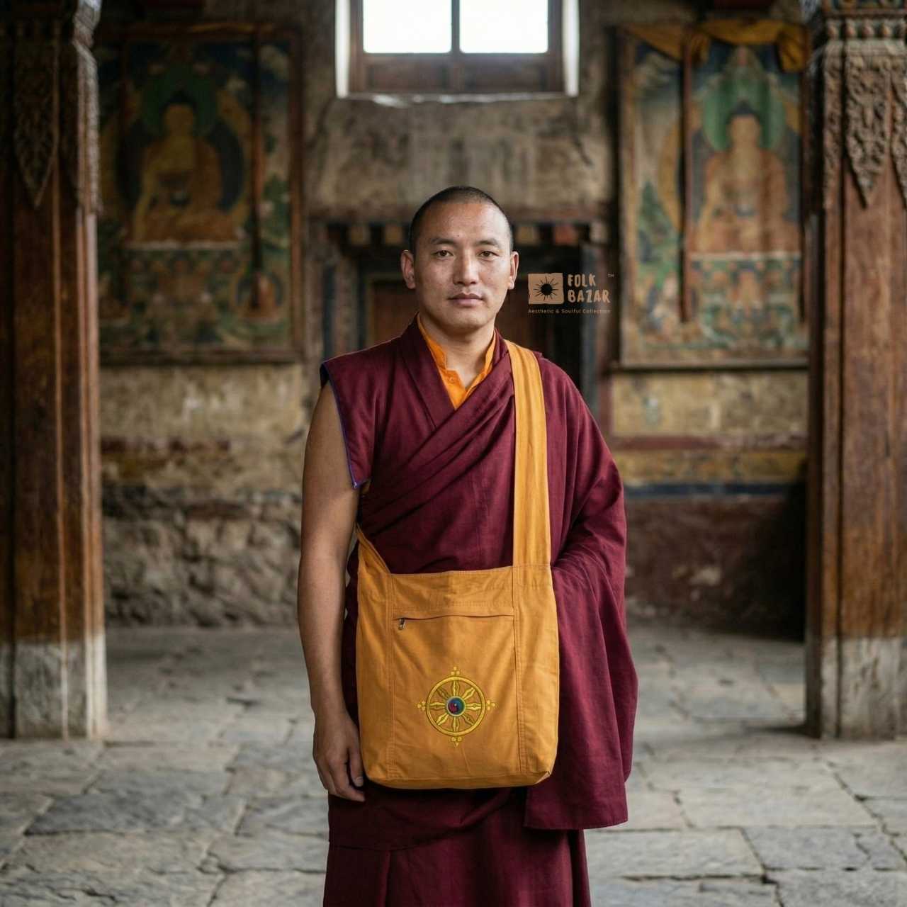 Jhola for Lama, Monk