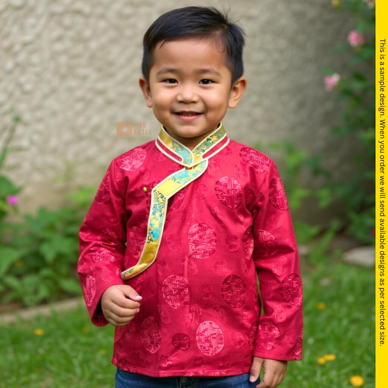 Khenja Shirt for Kids