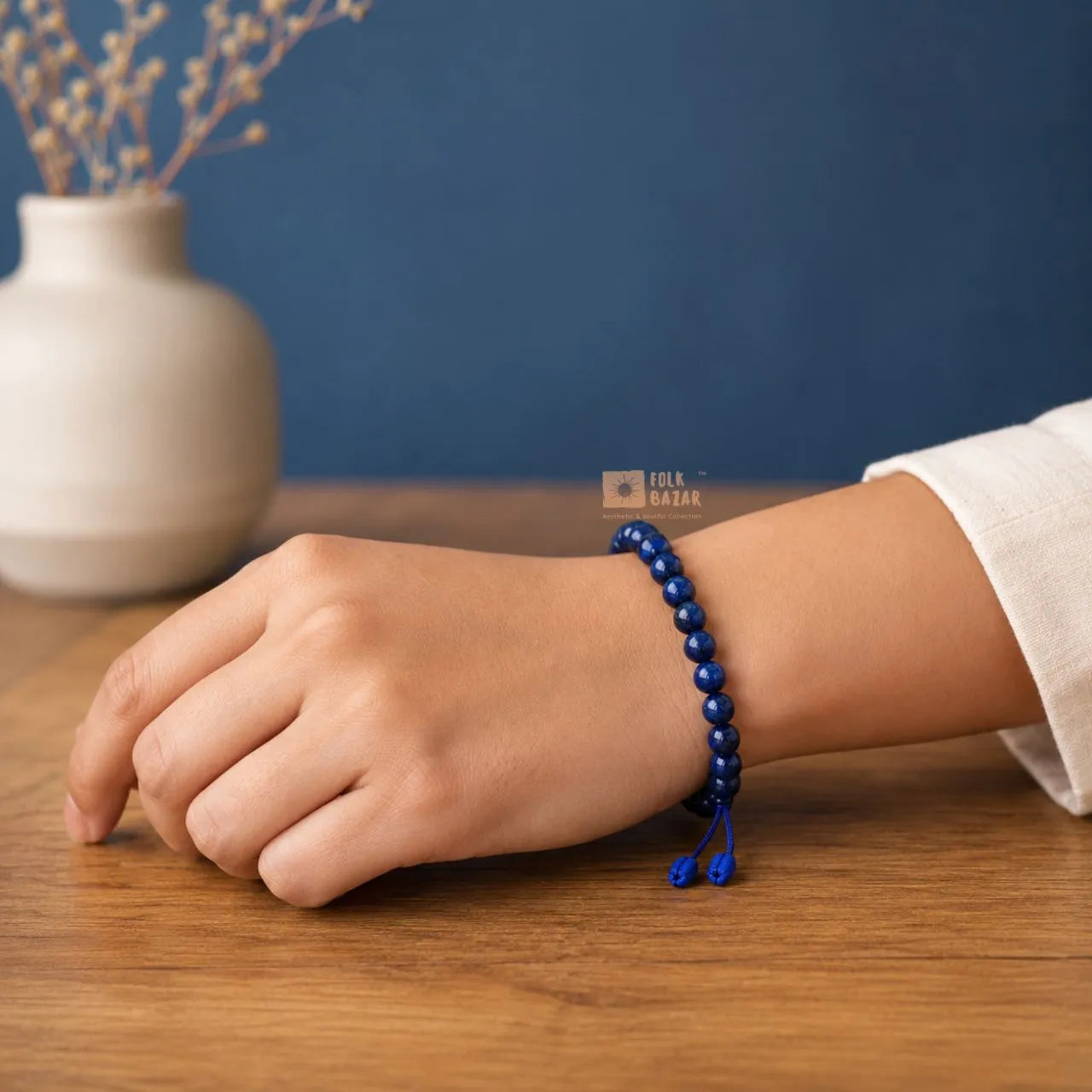 Lapis Bracelet