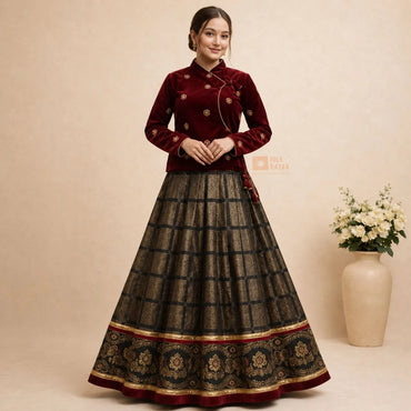 Lehenga for Magar, Gurung