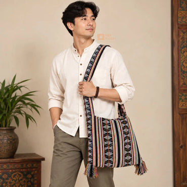 Lepcha Traditional Sling Bag