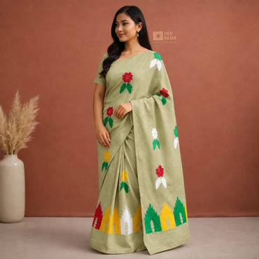 Limbu Saree with Blouse
