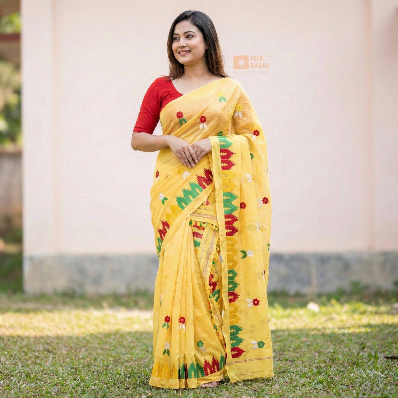 Limbu Saree with Blouse