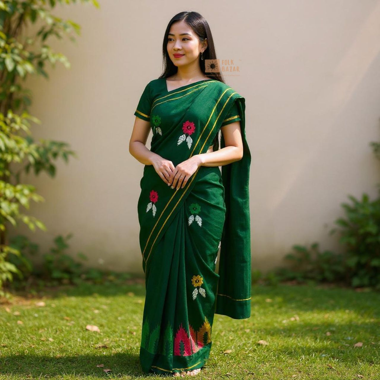 Limbu Saree with Blouse