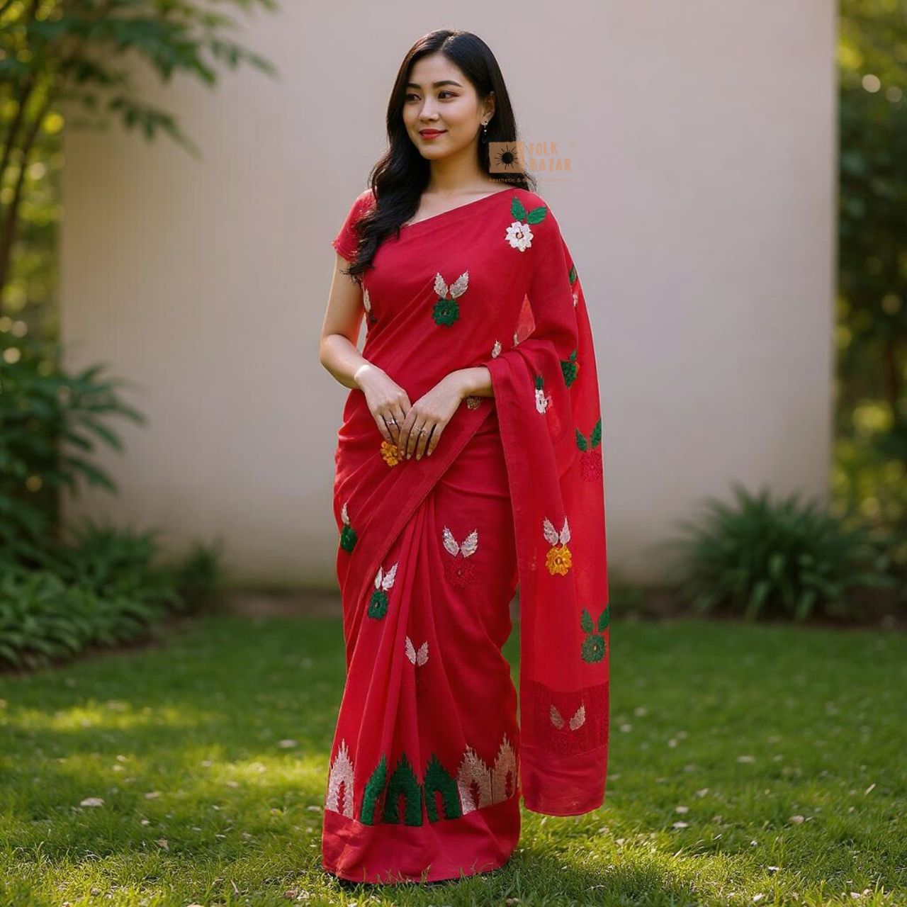 Limbu Saree with Blouse